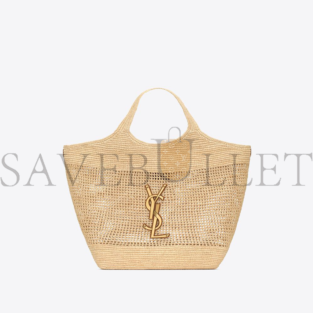 YSL ICARE IN RAFFIA 772191GAAEK2063 (55*43*5cm) YSL ICARE IN RAFFIA 772191GAAEK2063 (55*43*5cm)